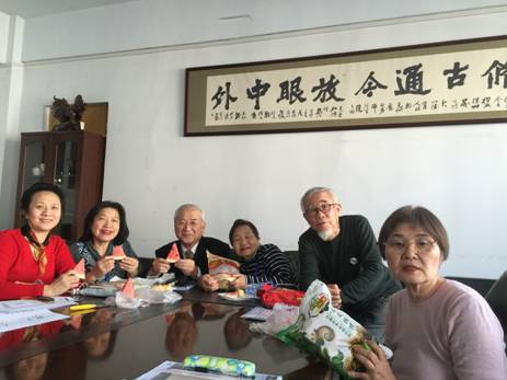 许秀芹老师的汉语课堂