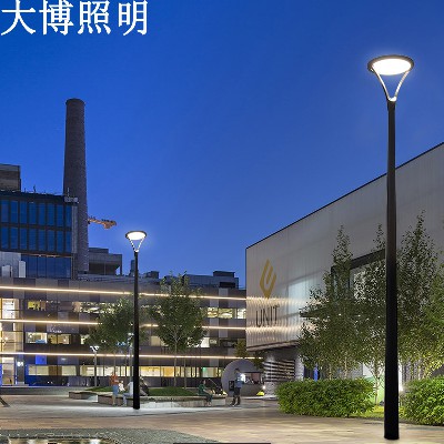 LED庭院燈鋁制現(xiàn)代簡(jiǎn)約高亮戶外小區(qū)道路照明景觀庭院燈廠家批發(fā)