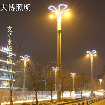 LED玉蘭燈特色戶外道路照明亮化工程照明景觀玉蘭燈廠家批發