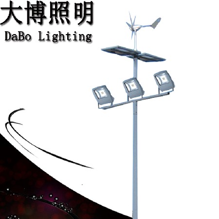 一體化LED太陽能路燈戶外小區球場太陽能路燈風光互補廠家批發