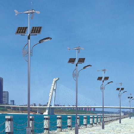 LED太陽能路燈新農村道路照明亮化工程風光互補led高亮路燈廠家