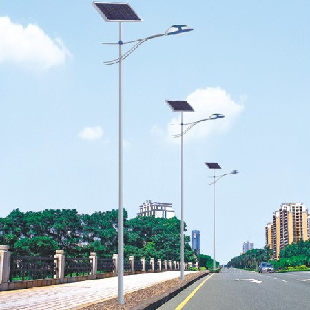 LED太陽(yáng)能路燈農(nóng)村道路改造燈具背包截光工程光伏路燈廠家批發(fā)