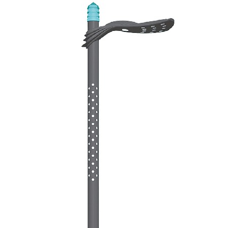 LED庭院燈戶外公園小路照明歐式小區園林亮化燈兩側發光鋁型材燈