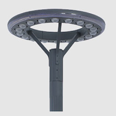 UFO高塔燈造型鋁制特色園林小區(qū)廣場亮化LED庭院燈廠家批發(fā)