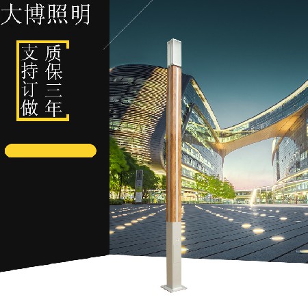 LED景觀燈廣場(chǎng)高亮照明鋁制荷花紋立體方形中式仿古戶(hù)外廠家批發(fā)